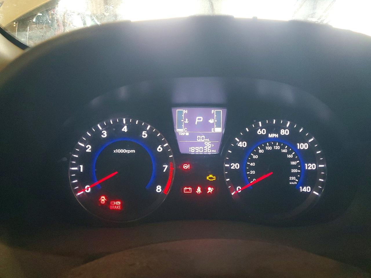 2016 HYUNDAI ACCENT