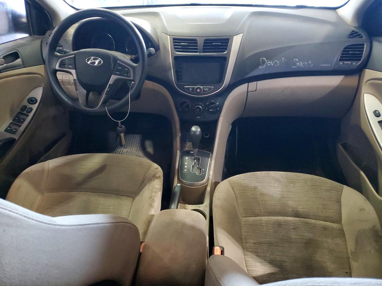 2016 HYUNDAI ACCENT