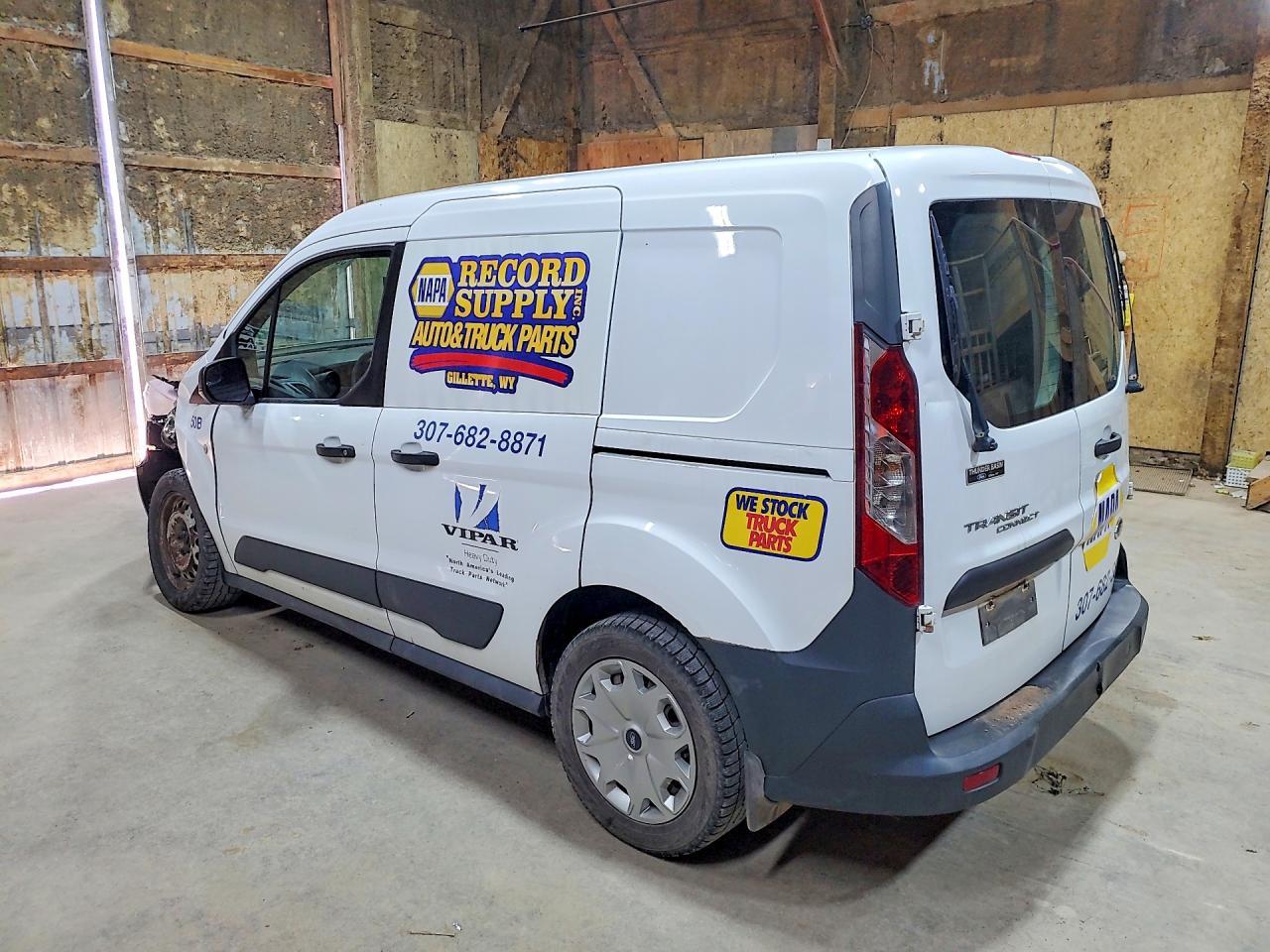 2016 FORD TRANSIT