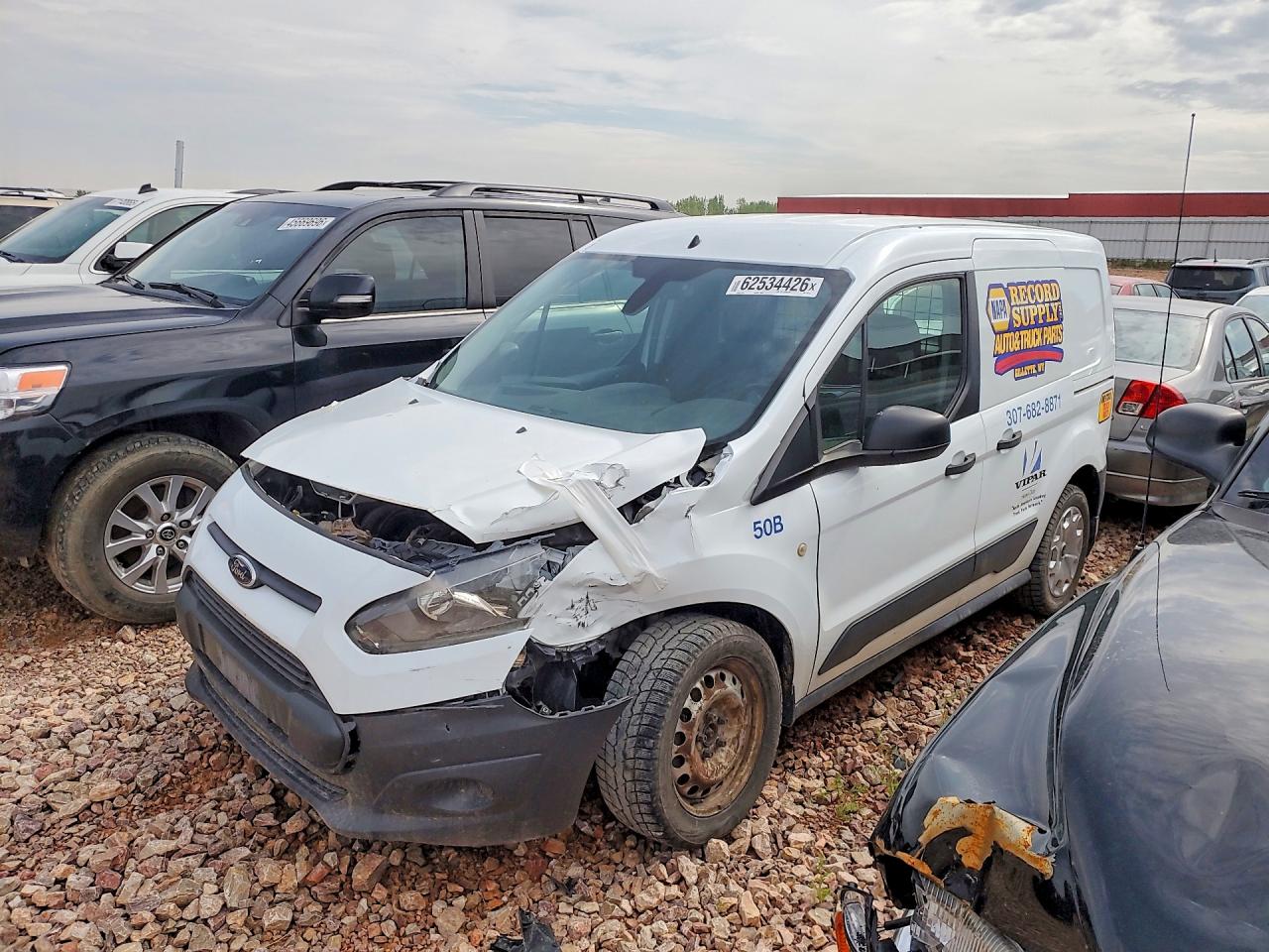 2016 FORD TRANSIT