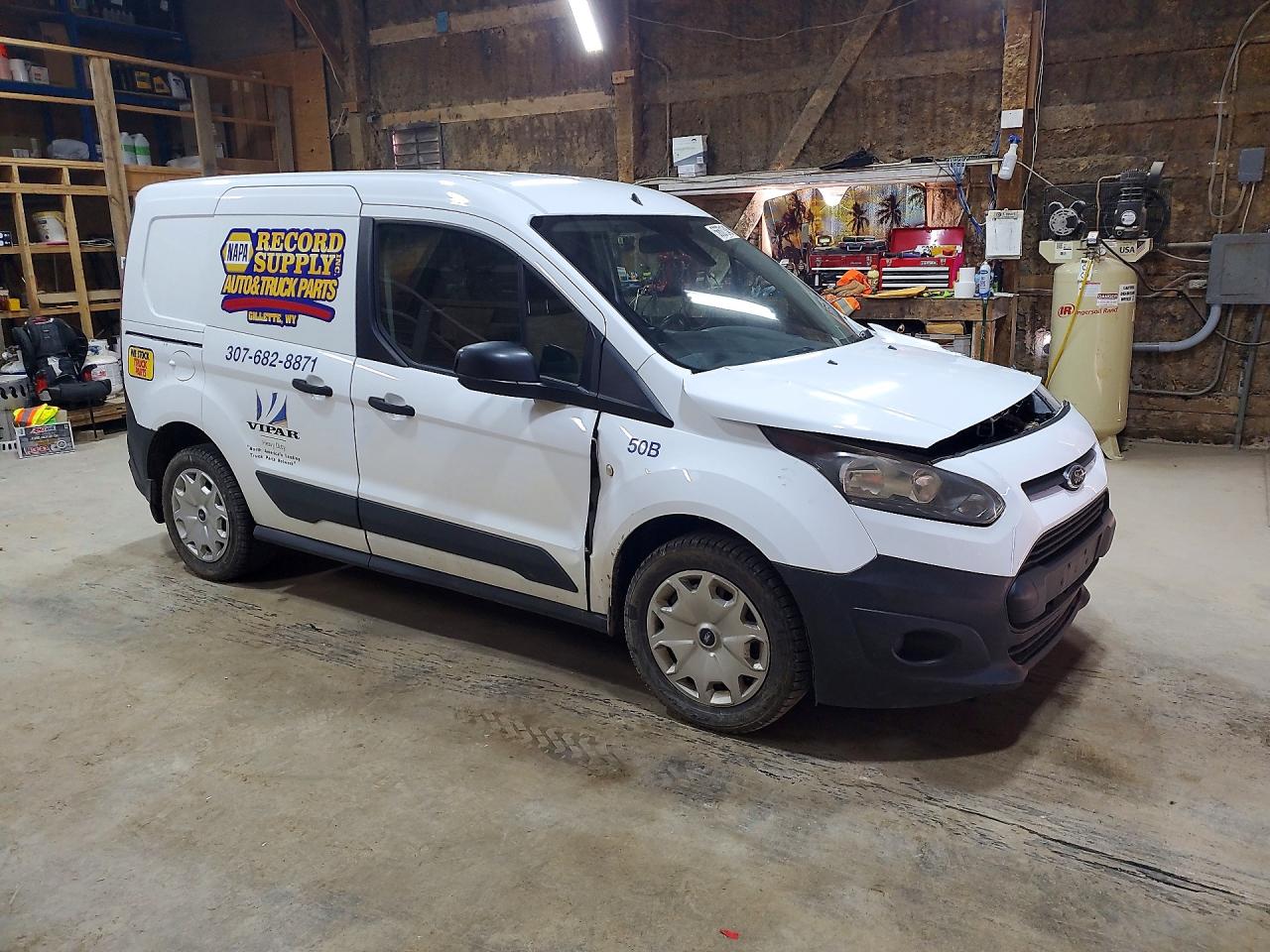 2016 FORD TRANSIT