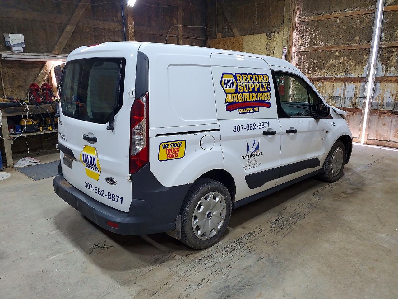 2016 FORD TRANSIT