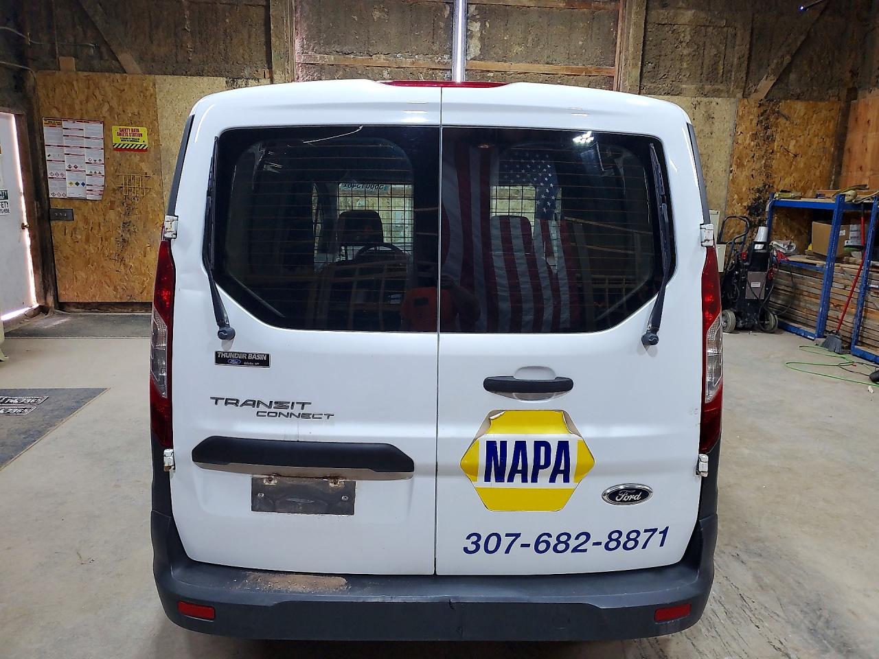 2016 FORD TRANSIT