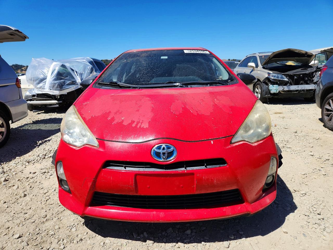 2012 TOYOTA PRIUS