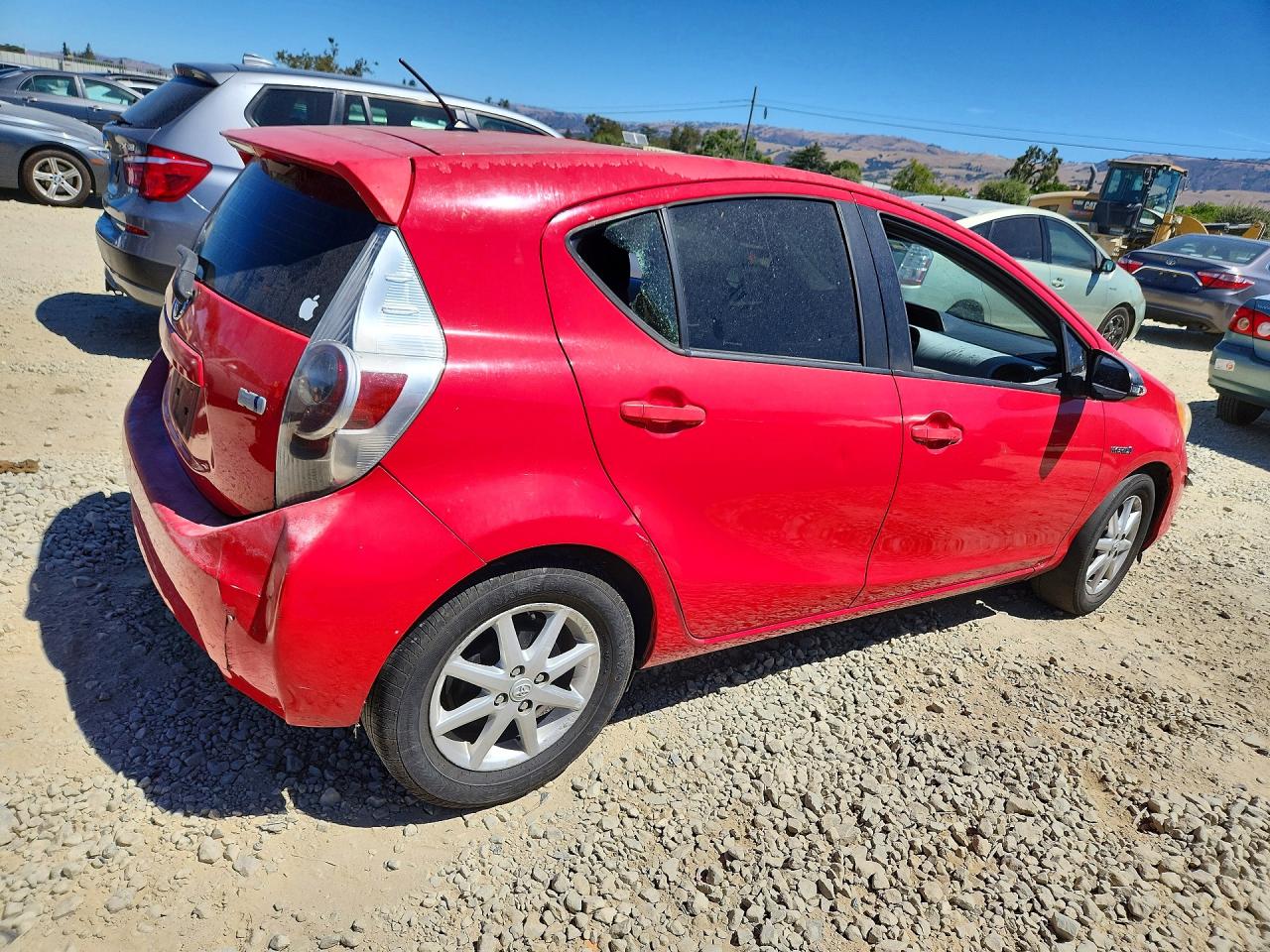 2012 TOYOTA PRIUS
