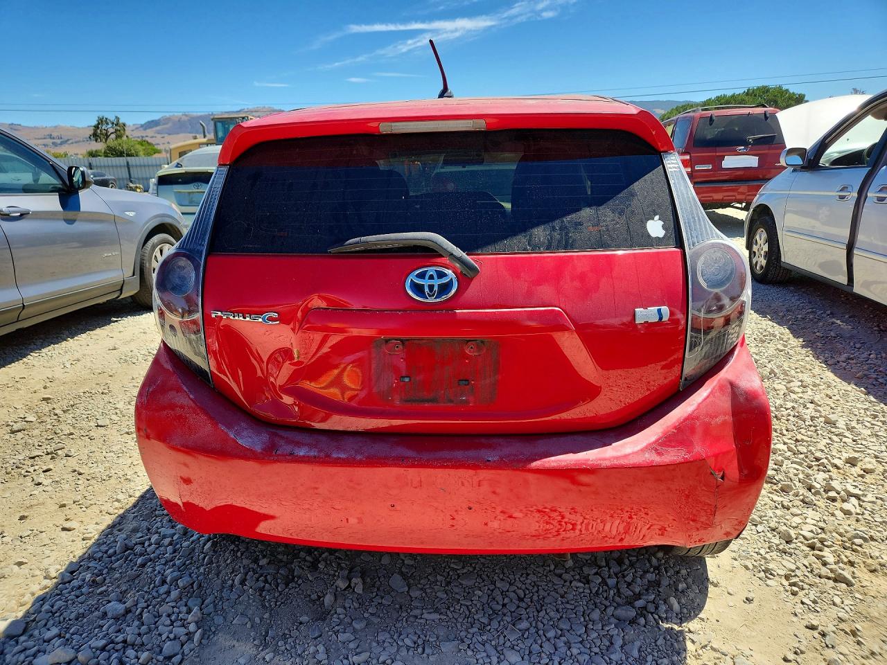 2012 TOYOTA PRIUS