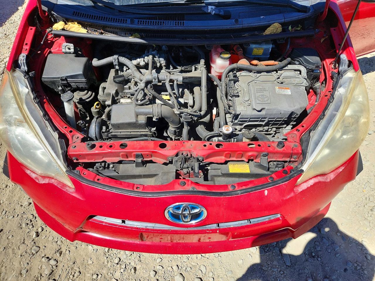 2012 TOYOTA PRIUS