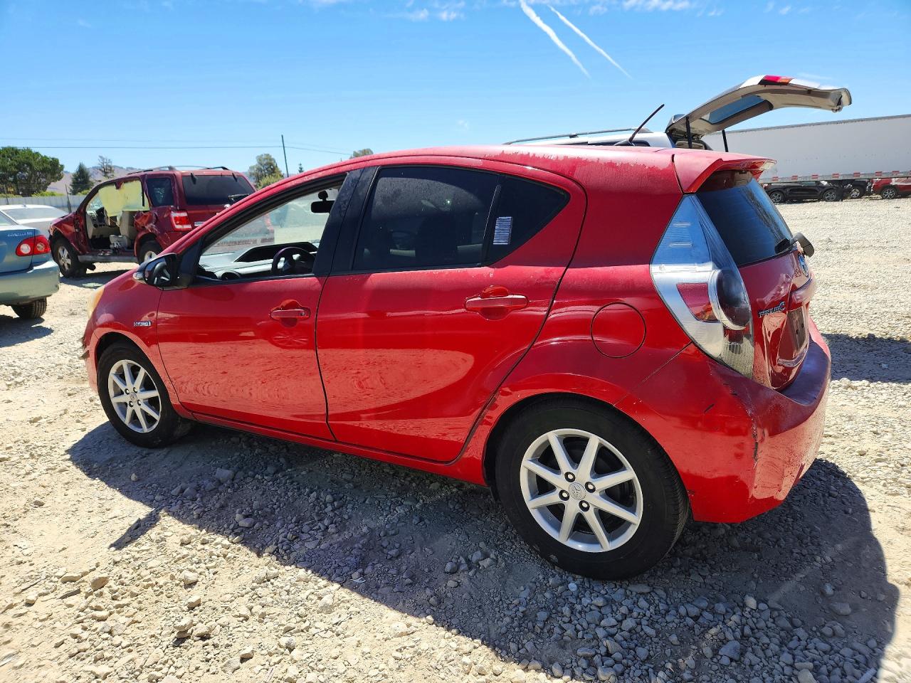 2012 TOYOTA PRIUS
