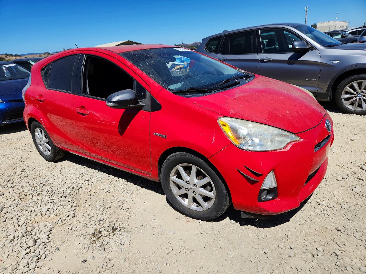 2012 TOYOTA PRIUS