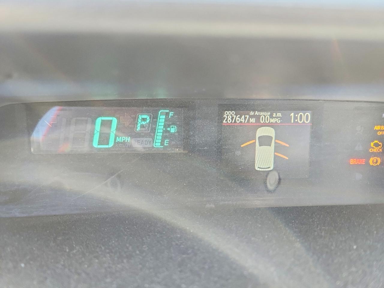 2012 TOYOTA PRIUS
