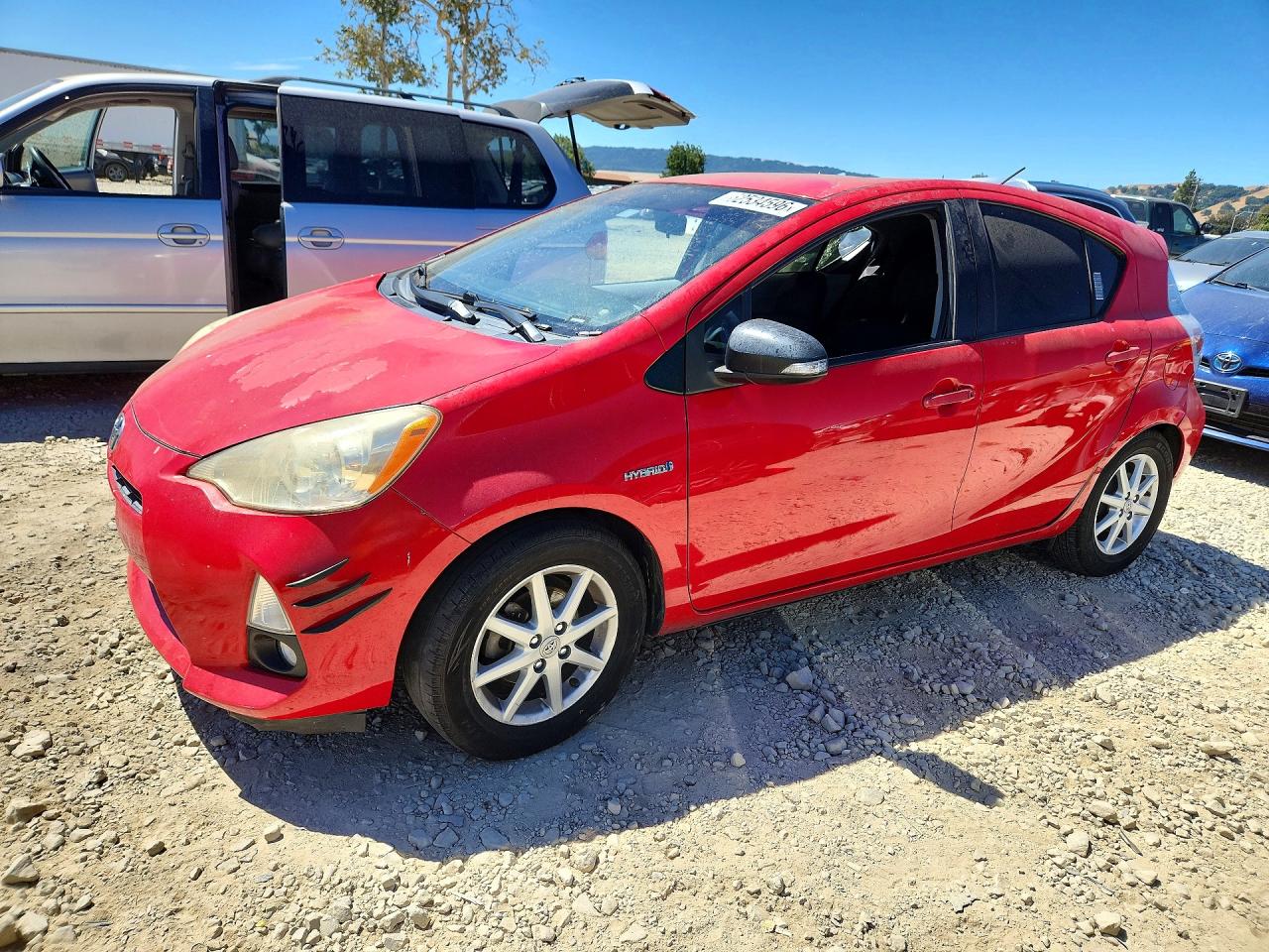 2012 TOYOTA PRIUS