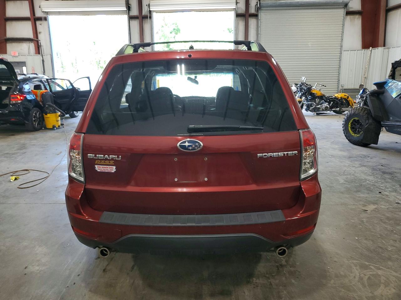 2009 SUBARU FORESTER