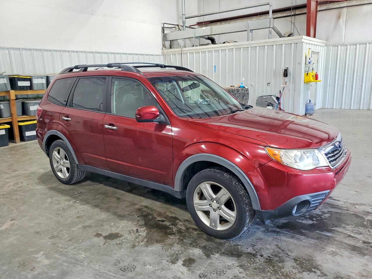 2009 SUBARU FORESTER