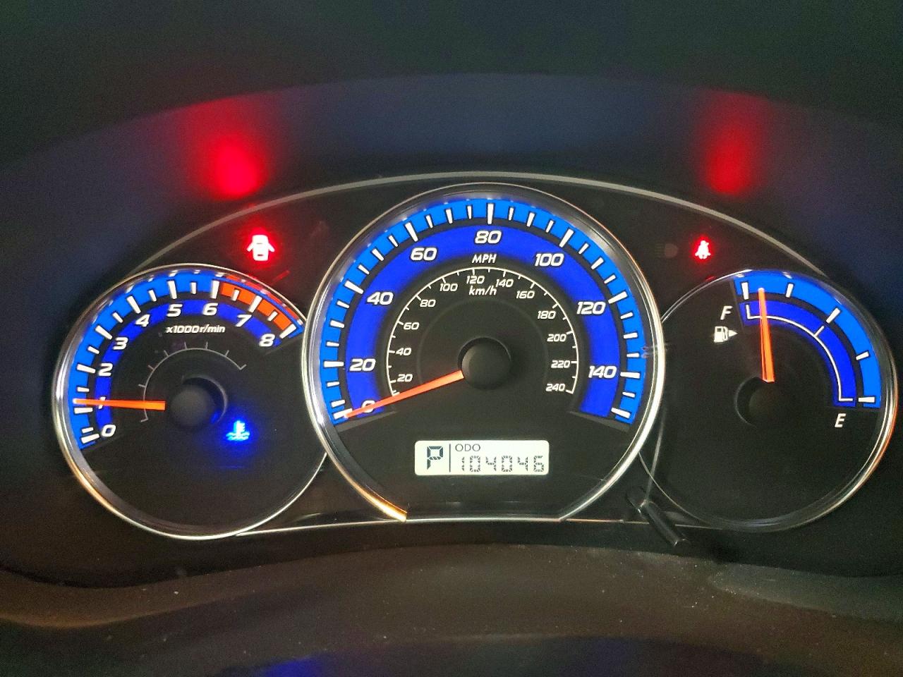 2009 SUBARU FORESTER