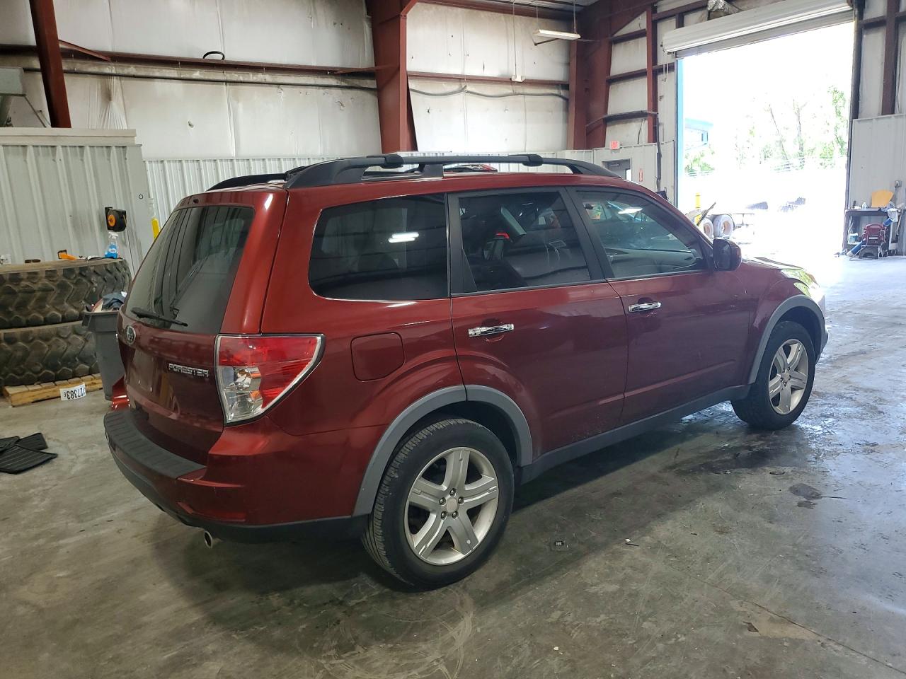 2009 SUBARU FORESTER