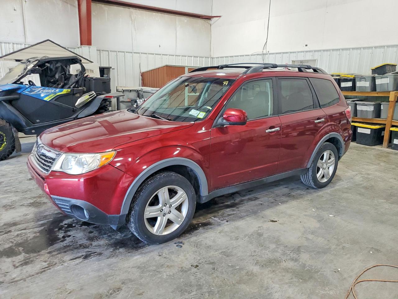 2009 SUBARU FORESTER