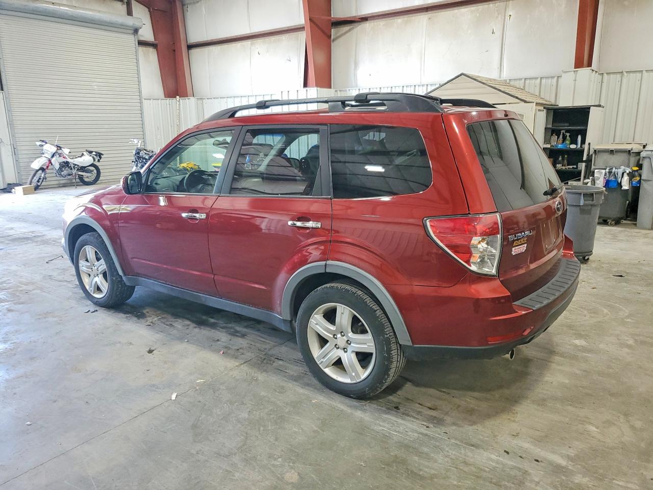 2009 SUBARU FORESTER
