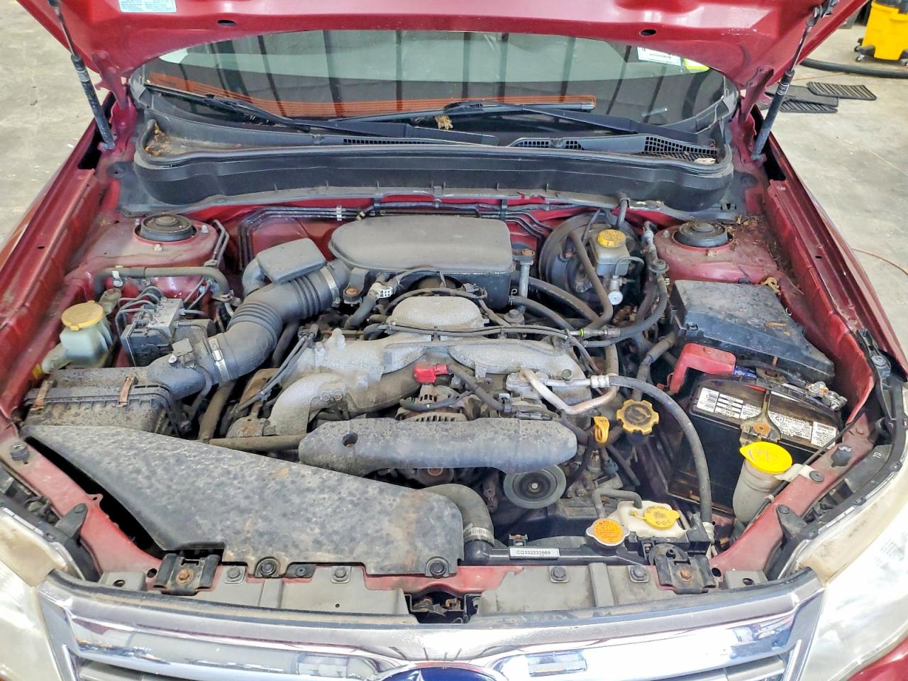 2009 SUBARU FORESTER