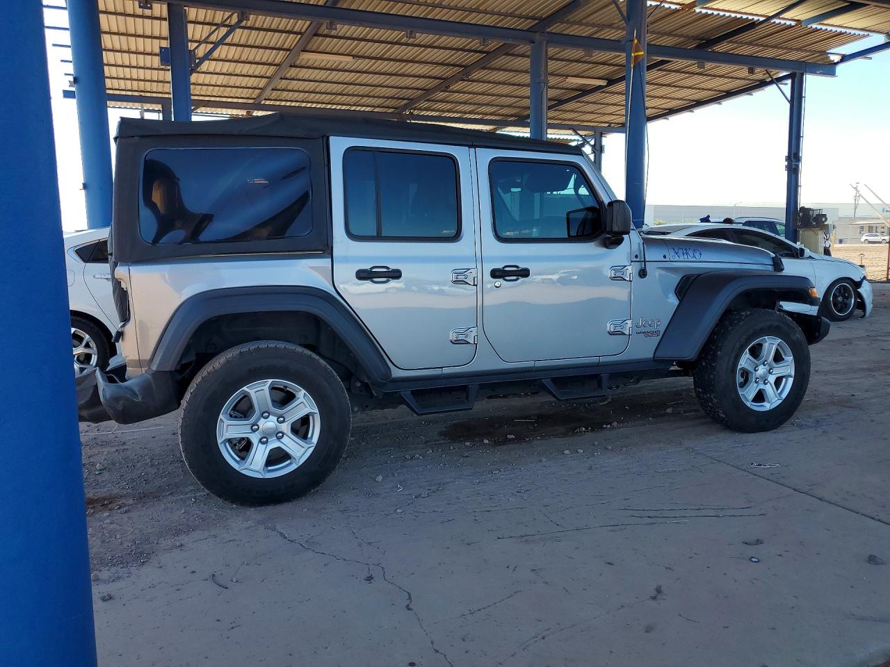 2020 JEEP WRANGLER