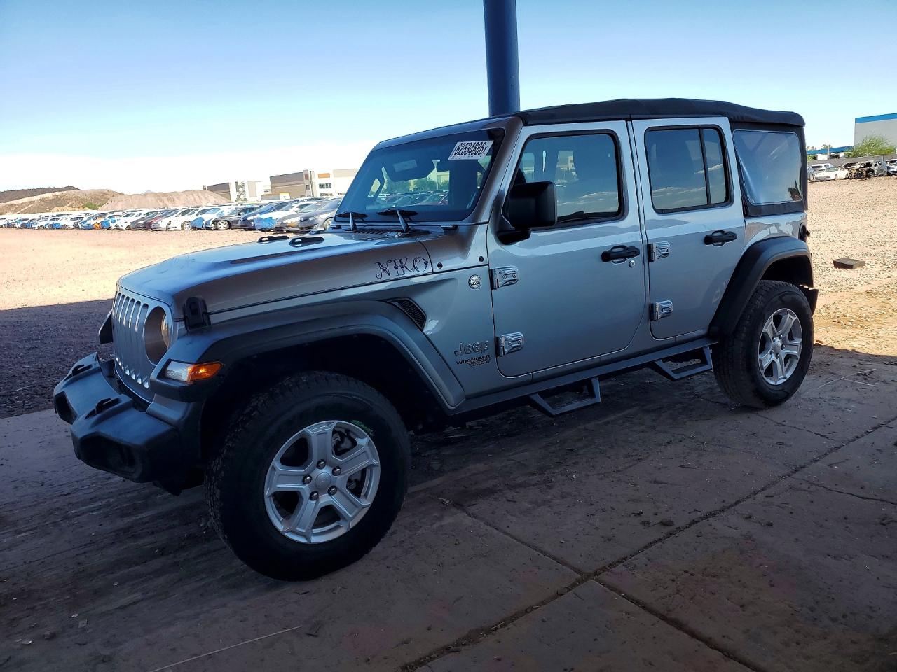 2020 JEEP WRANGLER