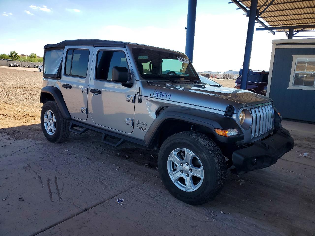 2020 JEEP WRANGLER