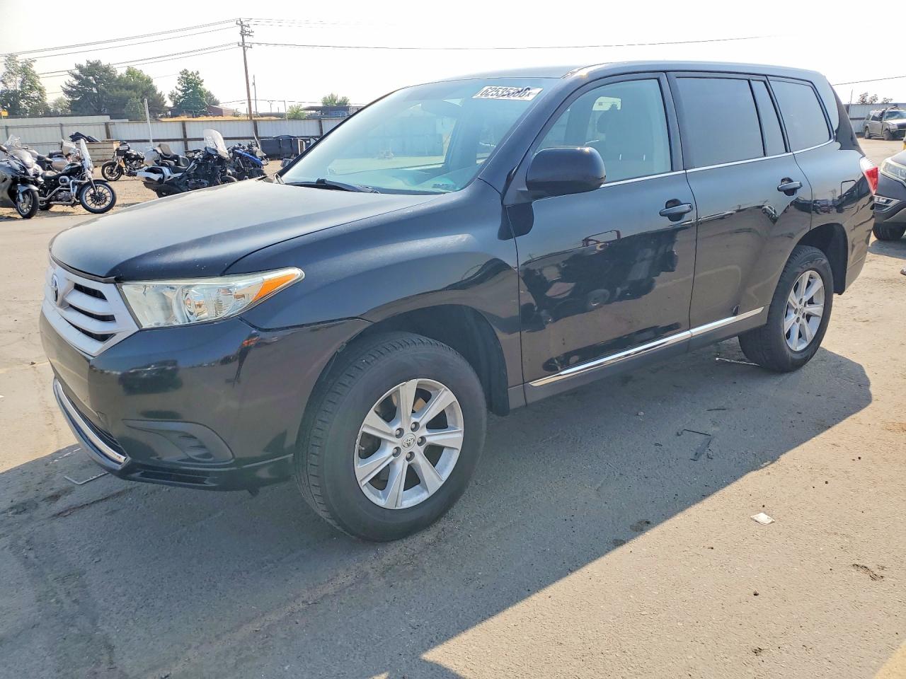 2012 TOYOTA HIGHLANDER