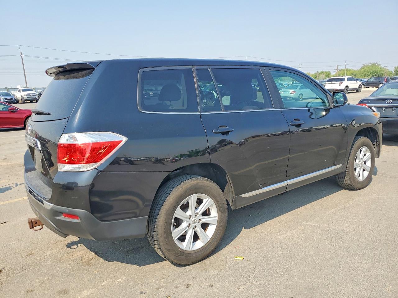 2012 TOYOTA HIGHLANDER