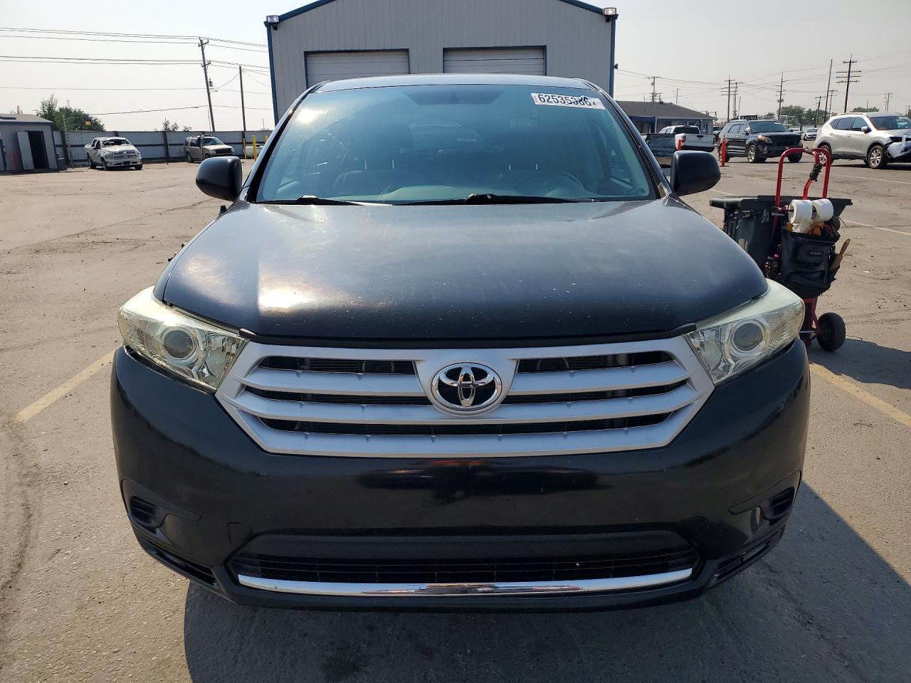 2012 TOYOTA HIGHLANDER