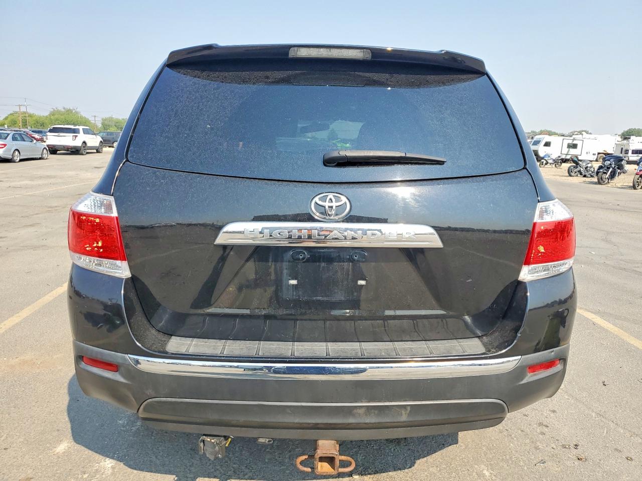 2012 TOYOTA HIGHLANDER