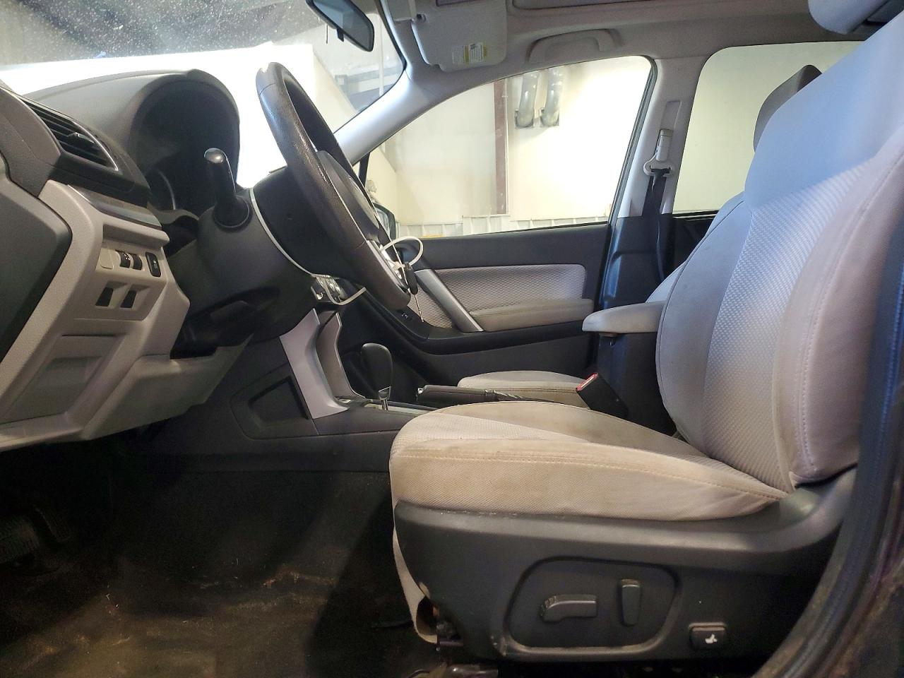2018 SUBARU FORESTER