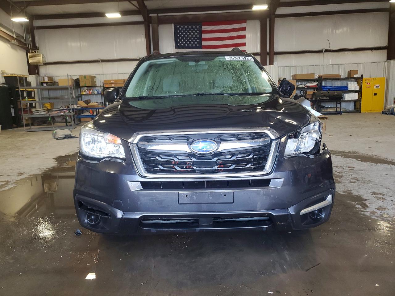 2018 SUBARU FORESTER