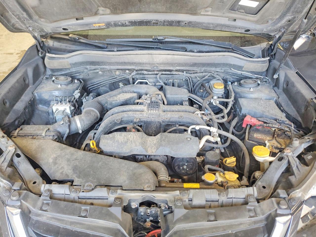 2018 SUBARU FORESTER