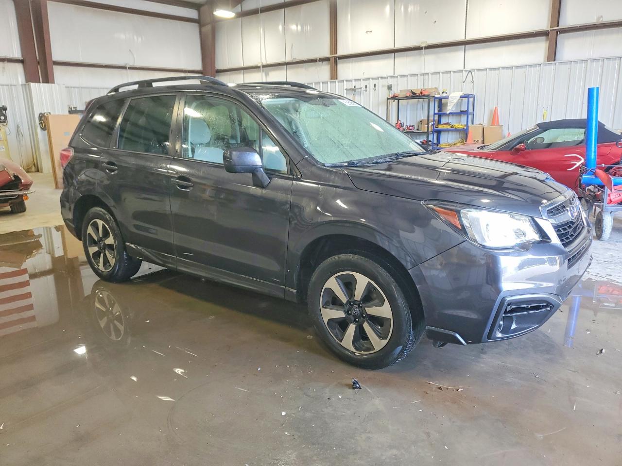 2018 SUBARU FORESTER