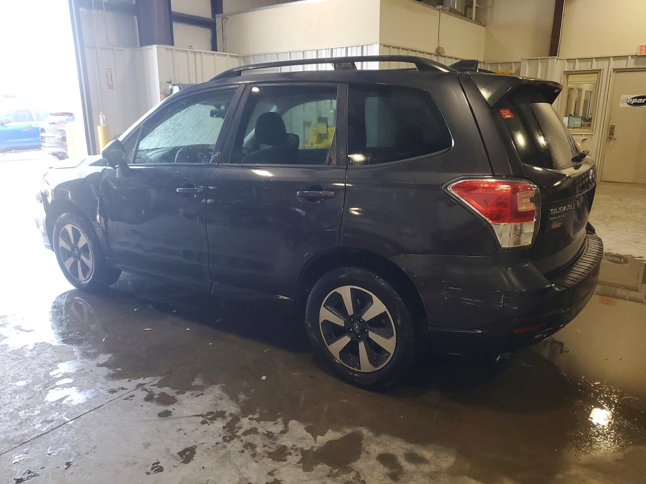 2018 SUBARU FORESTER