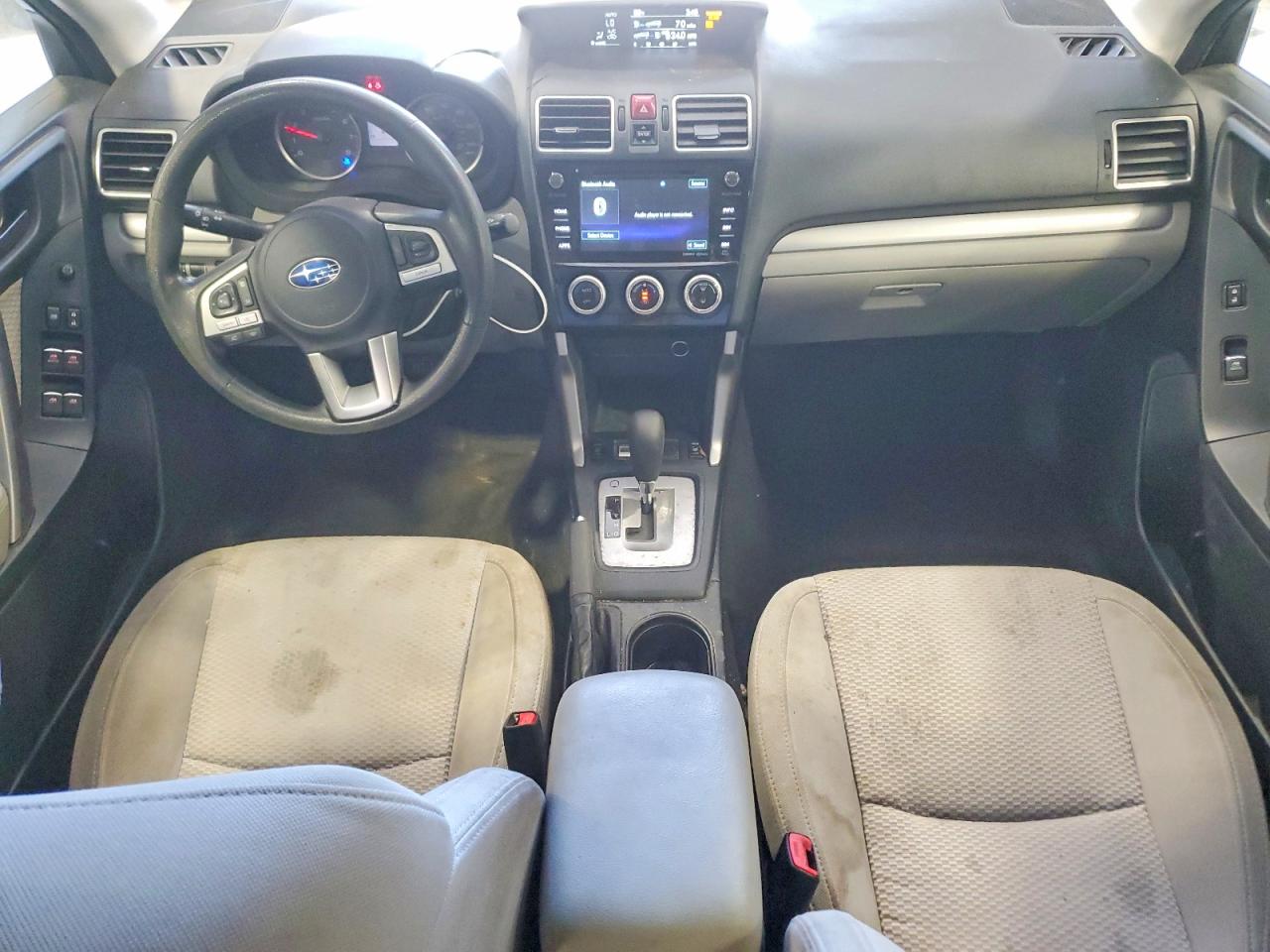 2018 SUBARU FORESTER