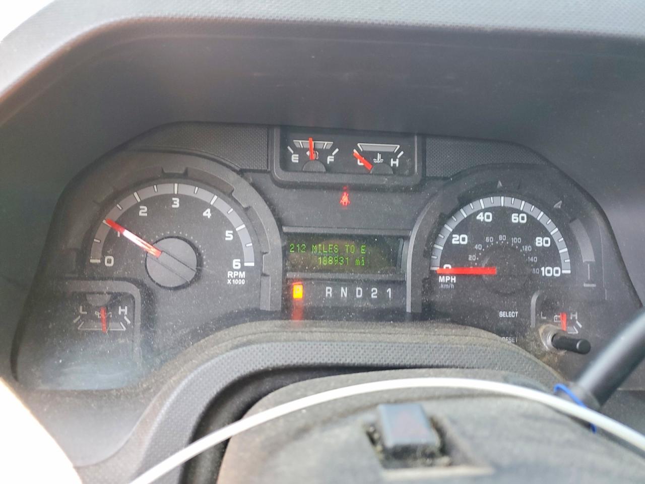 2011 FORD ECONOLINE