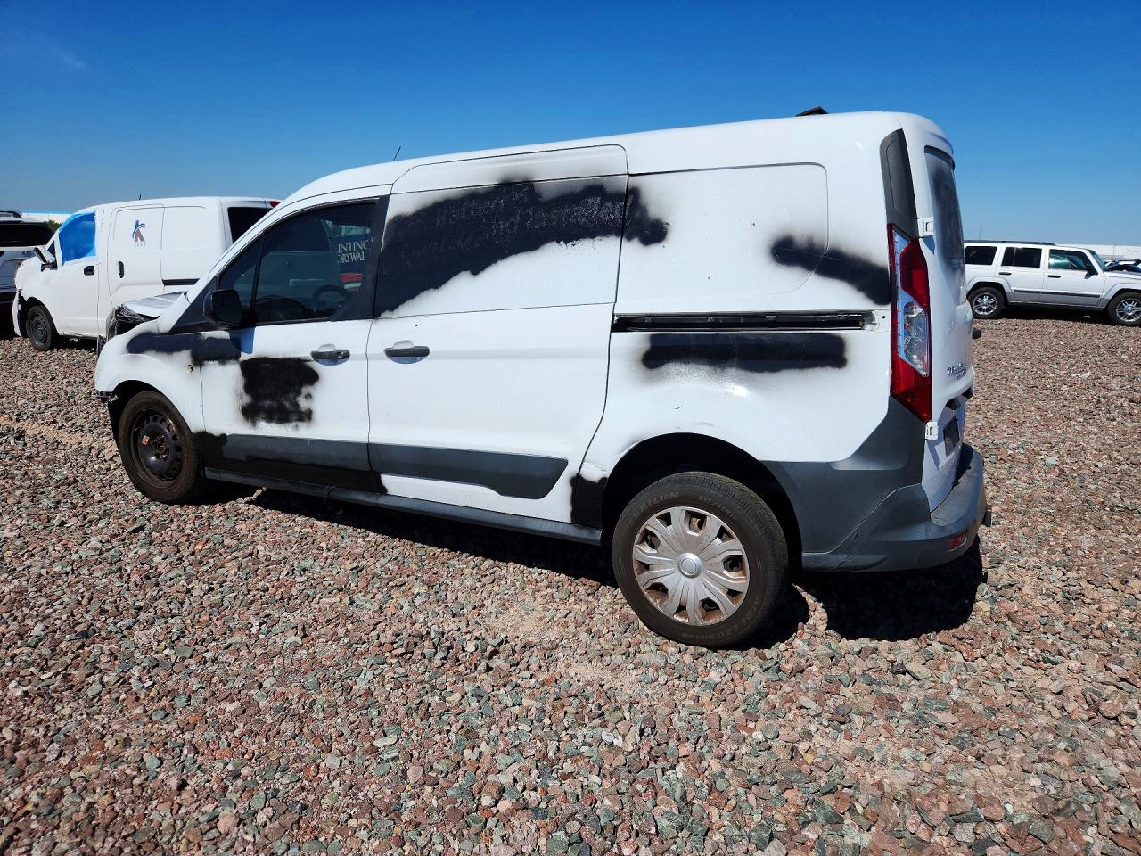 2018 FORD TRANSIT