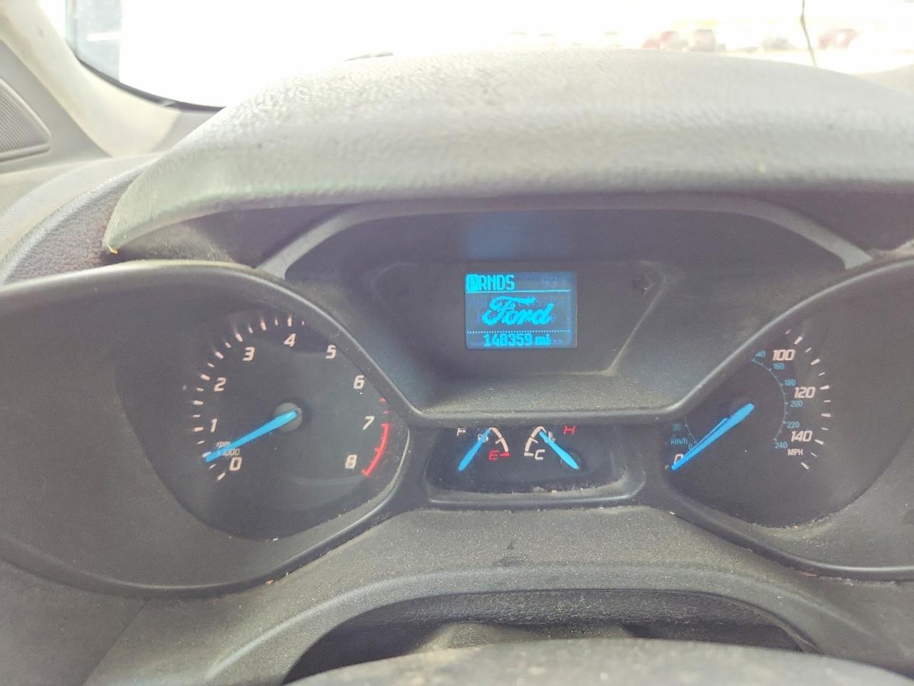 2018 FORD TRANSIT