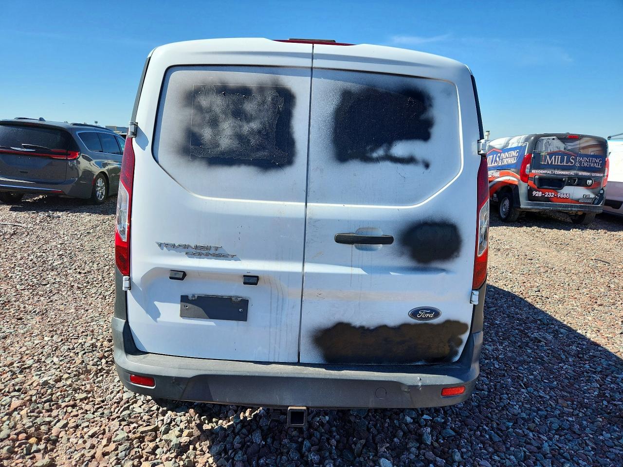 2018 FORD TRANSIT