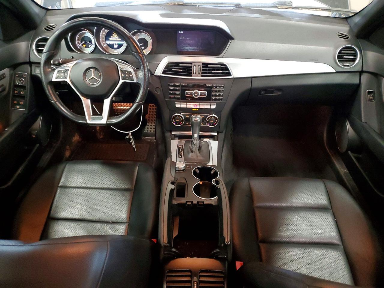 2013 MERCEDES-BENZ C-CLASS