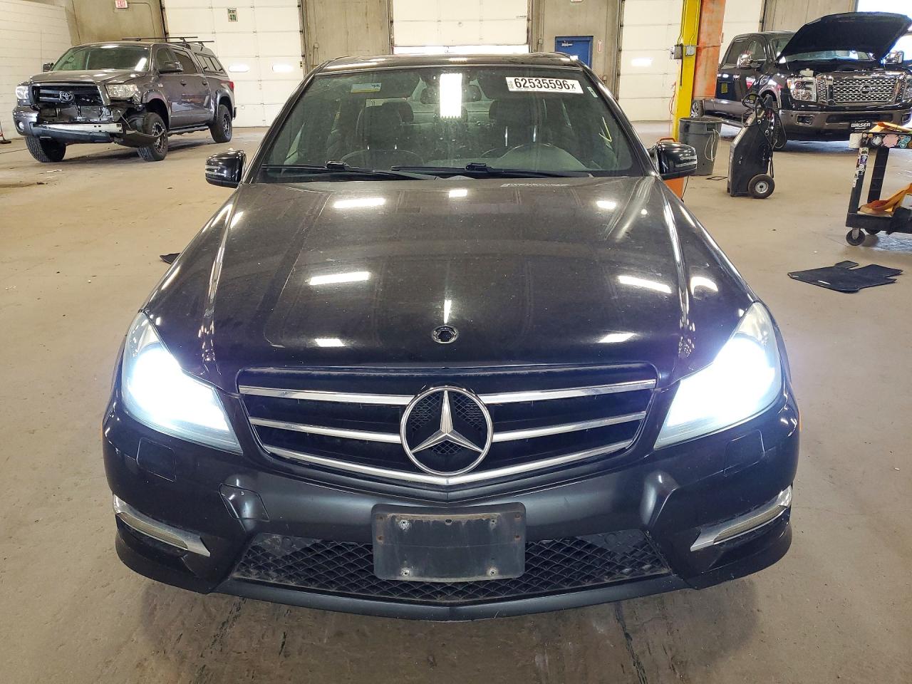 2013 MERCEDES-BENZ C-CLASS