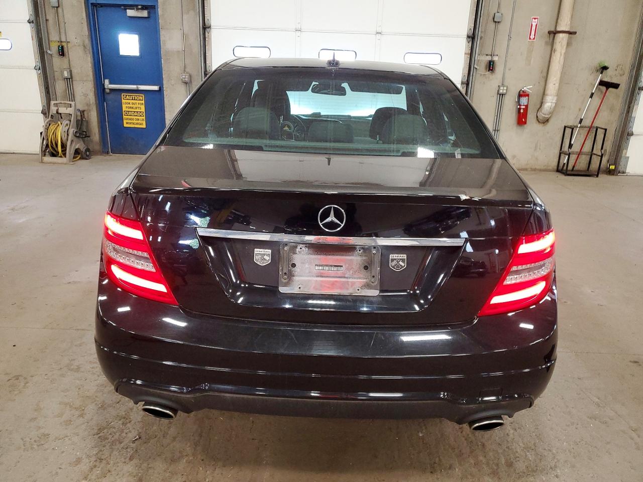 2013 MERCEDES-BENZ C-CLASS