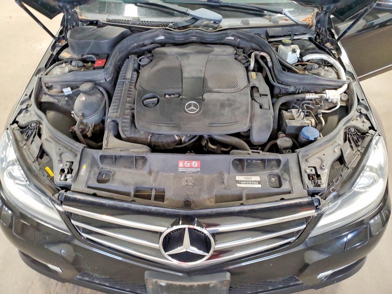 2013 MERCEDES-BENZ C-CLASS