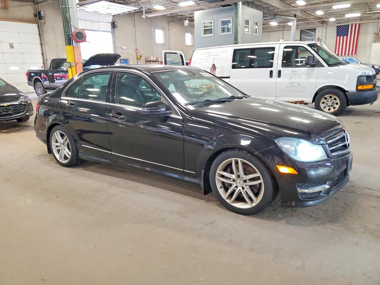 2013 MERCEDES-BENZ C-CLASS