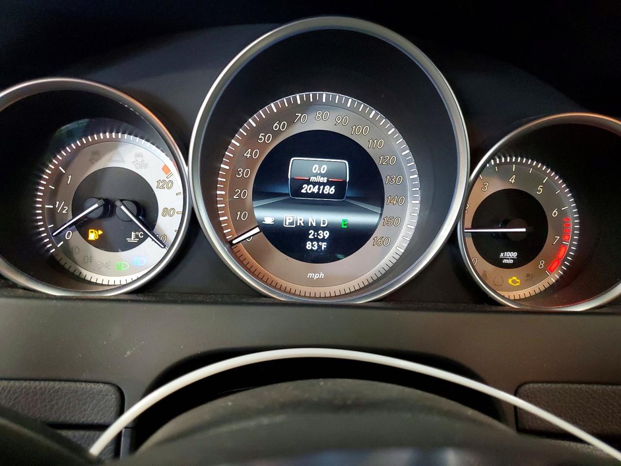 2013 MERCEDES-BENZ C-CLASS