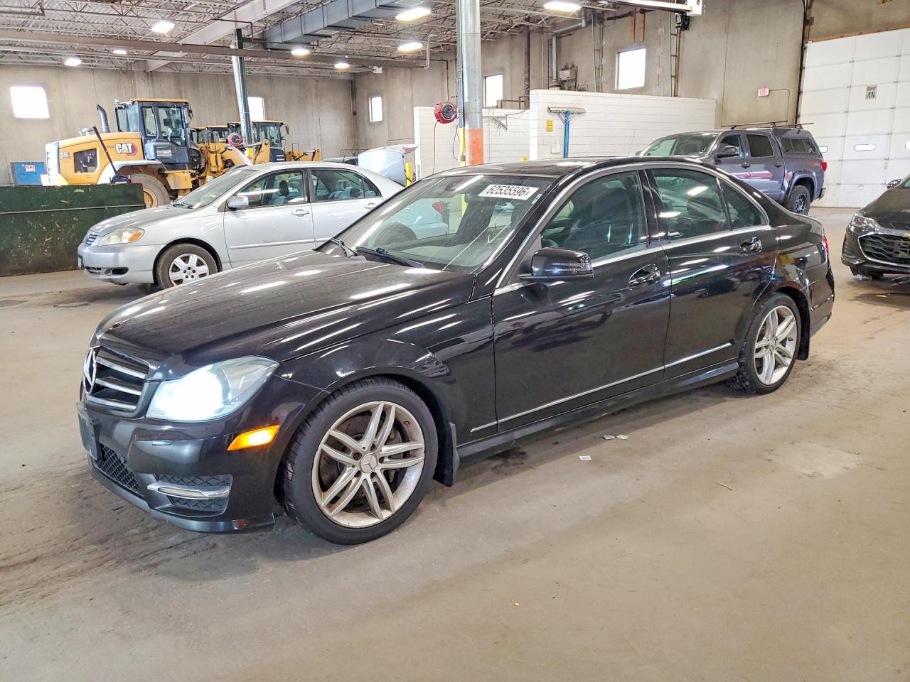 2013 MERCEDES-BENZ C-CLASS