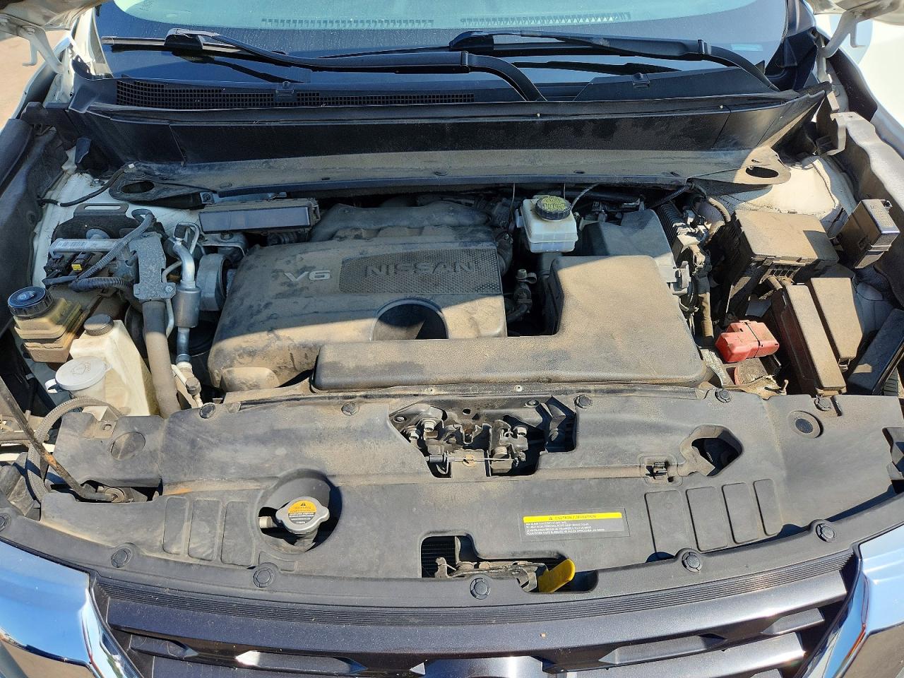 2017 NISSAN PATHFINDER