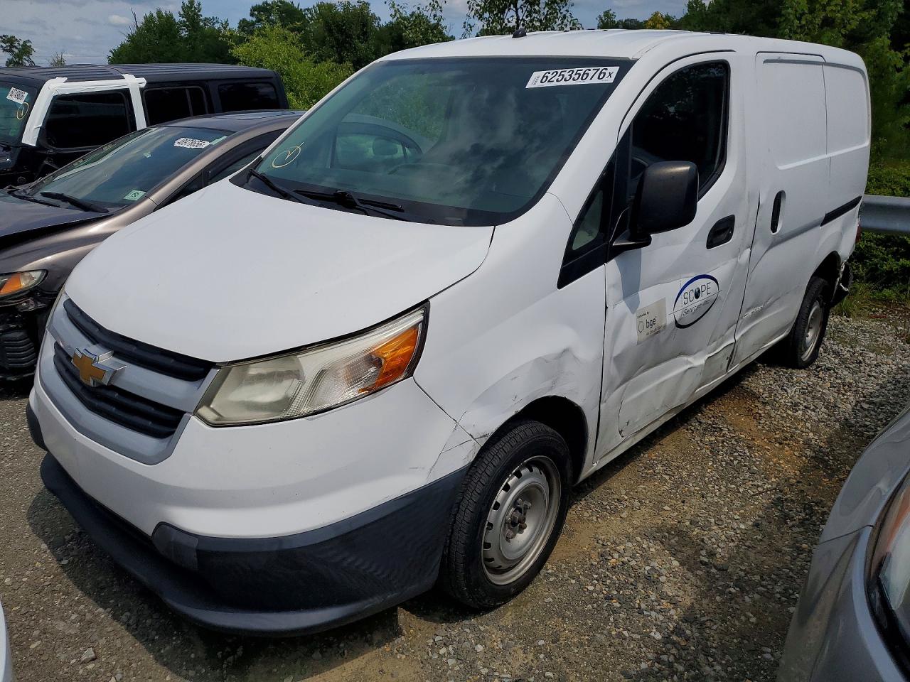 2017 CHEVROLET EXPRESS