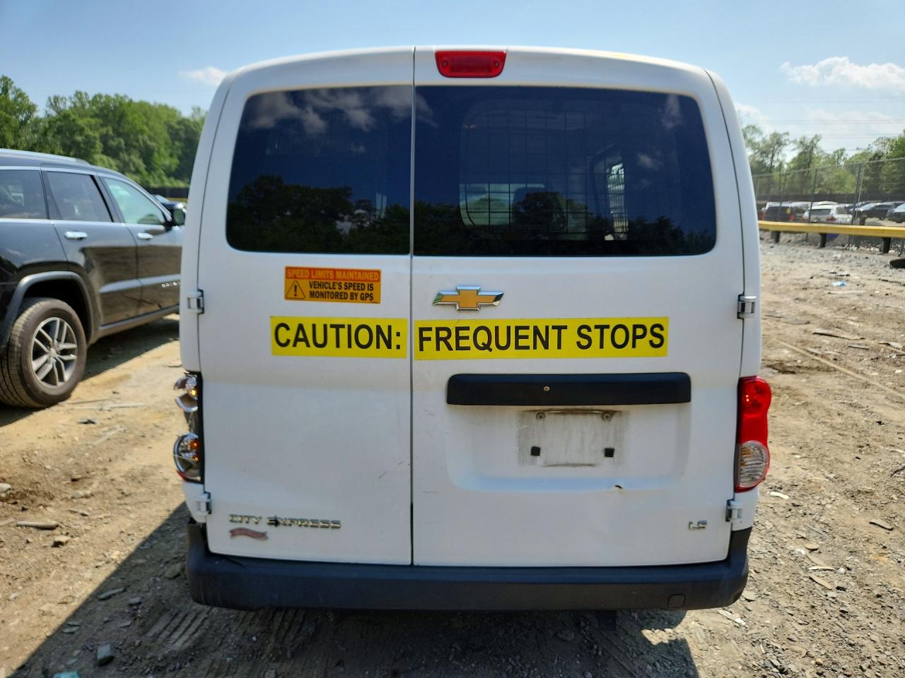 2017 CHEVROLET EXPRESS