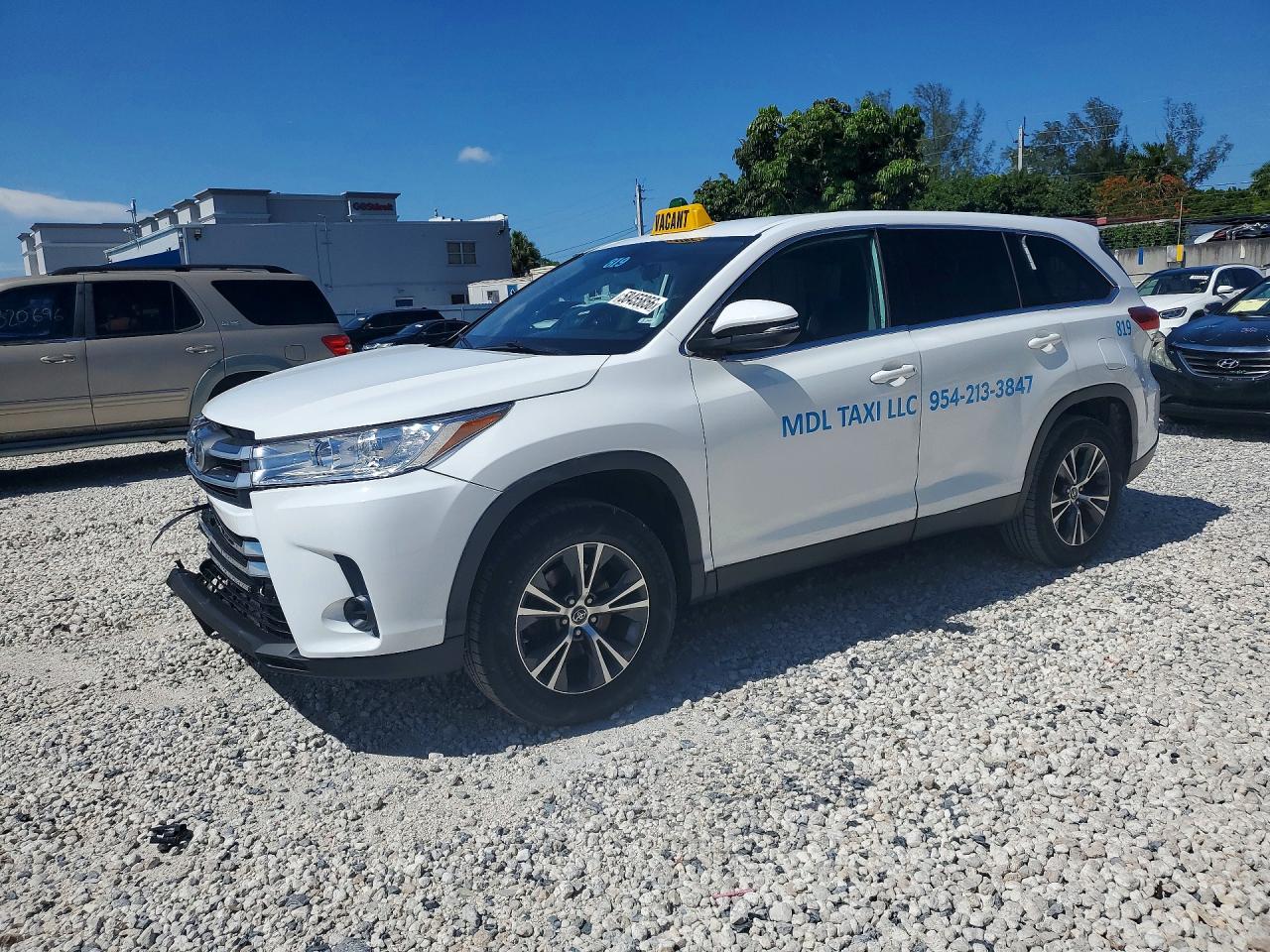 2019 TOYOTA HIGHLANDER